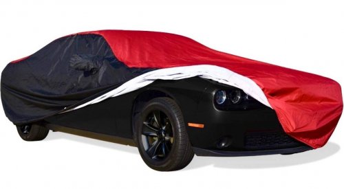 UltraGuard Plus Indoor-Outdoor Car Cover 08-up Dodge Challenger - Click Image to Close